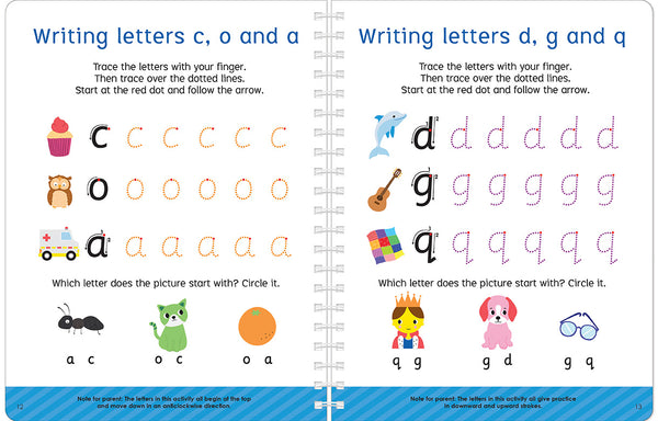 Little Genius Vol. 2 - Bumper Wipe-Clean Book - Early Learning