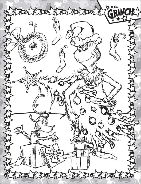Dr. Seuss The Grinch - Activity Kit