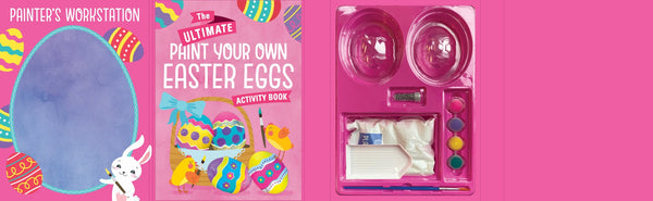 Book & Kit - Paint Your Own Easter Eggs