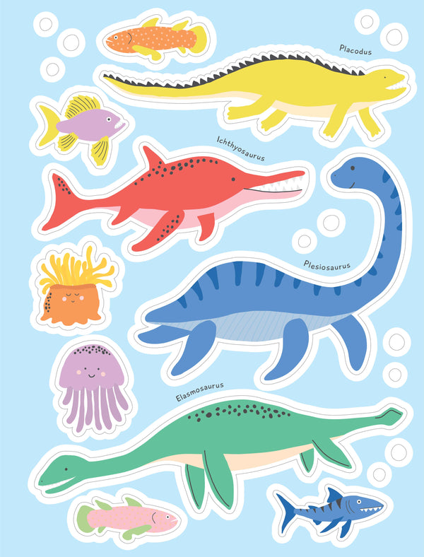 Giant Stickers for Tiny Tots - Dinosaur Kingdom
