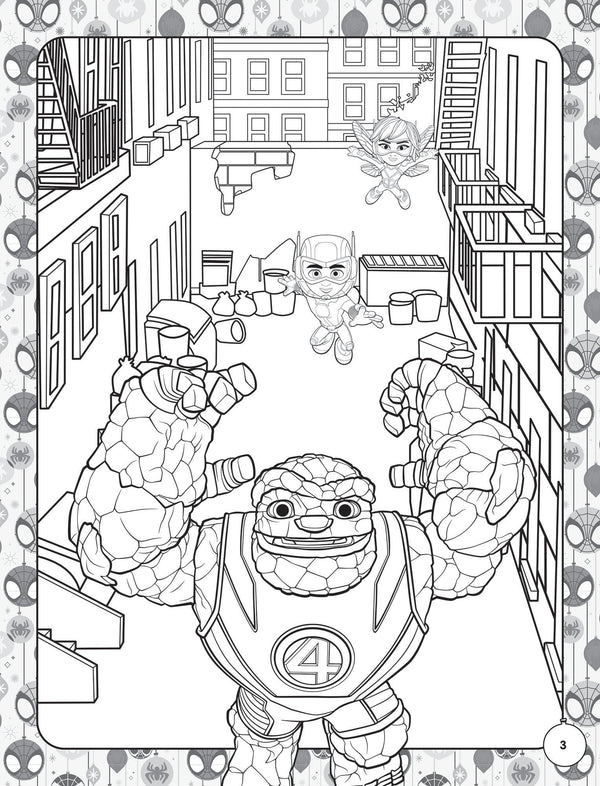 Spidey and His Amazing Friends - Activity Kit - Christmas