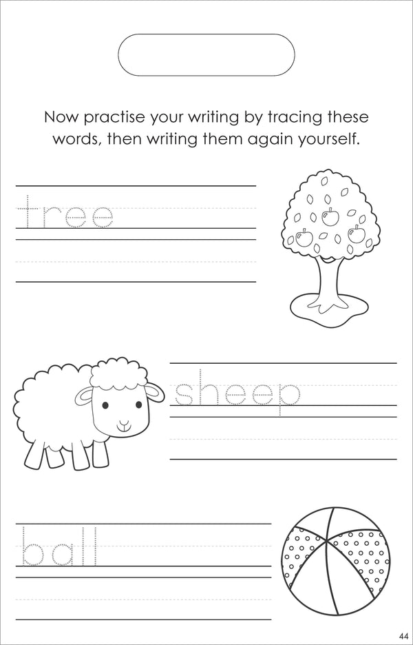 Little Genius Vol. 2 - Small Activity Pad - Handwriting