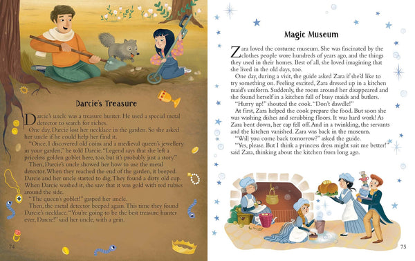 A Treasury of Lullabies and Stories
