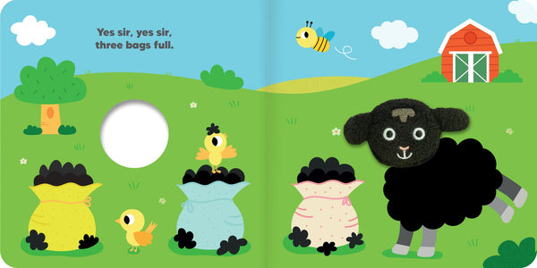 Finger Puppet Book - Baa Baa Black Sheep
