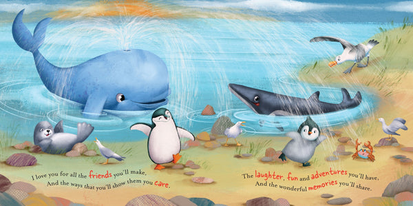 Story Time - Padded Board Book - I Love You Now and Forever