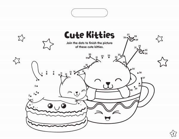 Giant Activity Pad - Kawaii