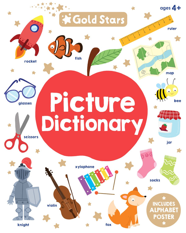 Gold Stars Vol. 3 - My First Picture Dictionary