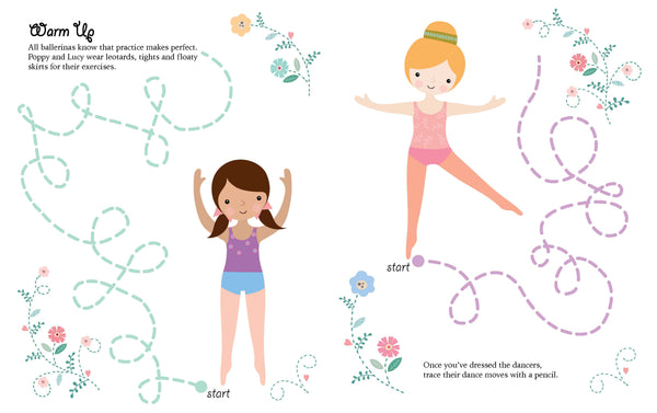 Sticker Dress-Up Book - Ballerina Vol. 2