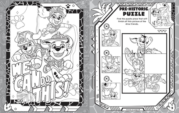 PAW Patrol The Dino Movie - Ultimate Sticker Book