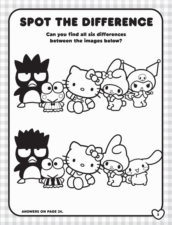 Hello Kitty and Friends - Activity Kit