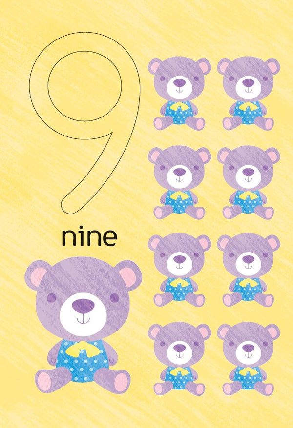 Little Genius Giant Flash Cards 123
