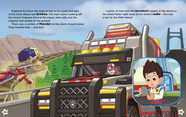 PAW Patrol - Treasury of Stories Vol. 4 - Sleep Patrol