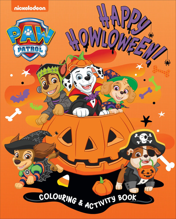 PAW Patrol - Halloween Activity Fun Pack - Trick or Pup Treat!
