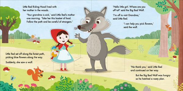 Pop-Up Book - Little Red Riding Hood