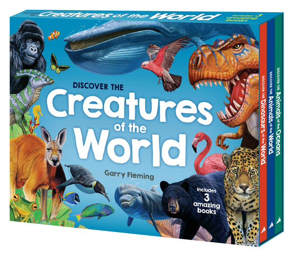 Discover the Creatures of the World Slipcase