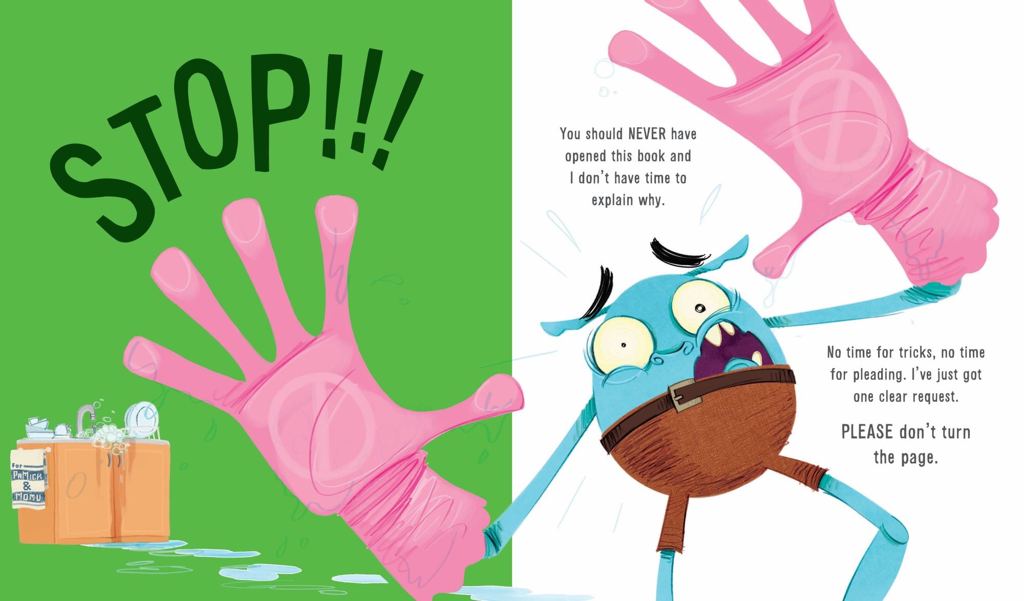 Do Not Open This Book Ever – Lake Press