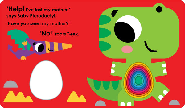 Graduating Board Book - The Lost Dino