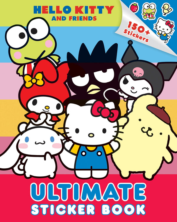 Hello Kitty and Friends - Ultimate Sticker Book