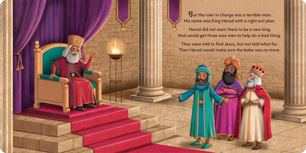 Story Time - Padded Board Book - The Nativity