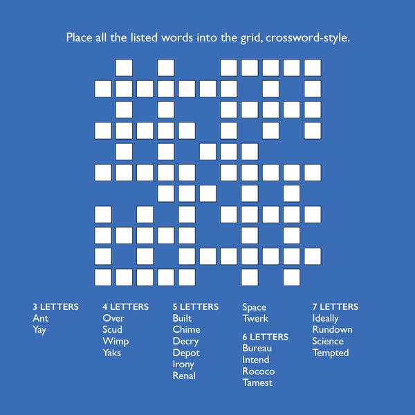 Train Your Brain - Puzzle a Day! - Brain Training