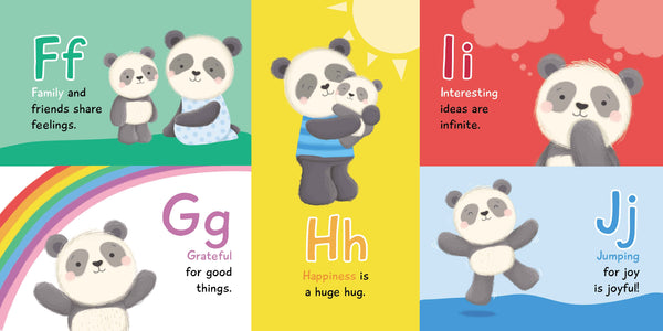 Mindful Baby - Board Book - ABC