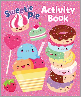 Sweetie Pie - Book & Puzzle