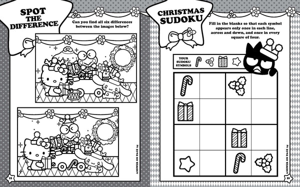 Hello Kitty and Friends - Festive Fun Pack