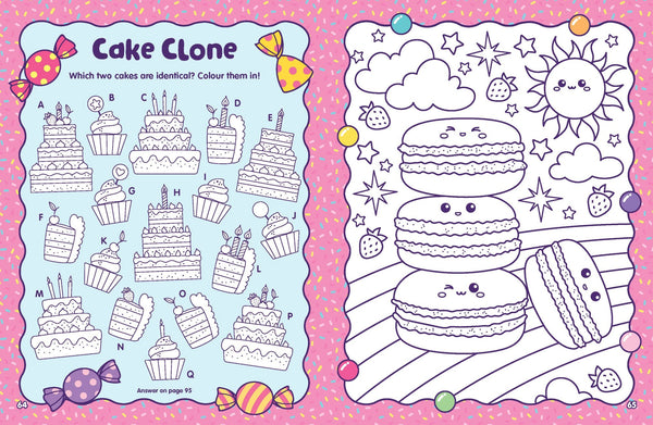 Sweetie Pie - Bumper Activity Book