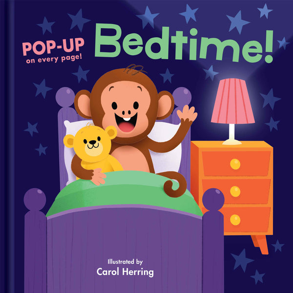 Pop-Up Book - Bedtime