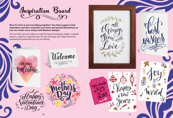 The Ultimate Book & Kit - Calligraphy Vol. 2