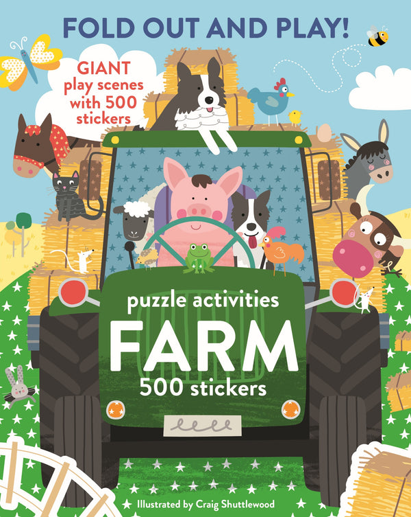 Fold Out and Play - Farm
