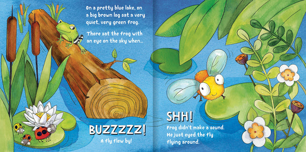 The Icky Sticky Frog