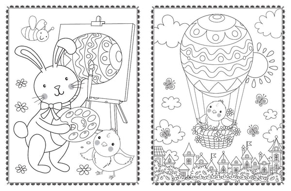 Easter Puffy Sticker