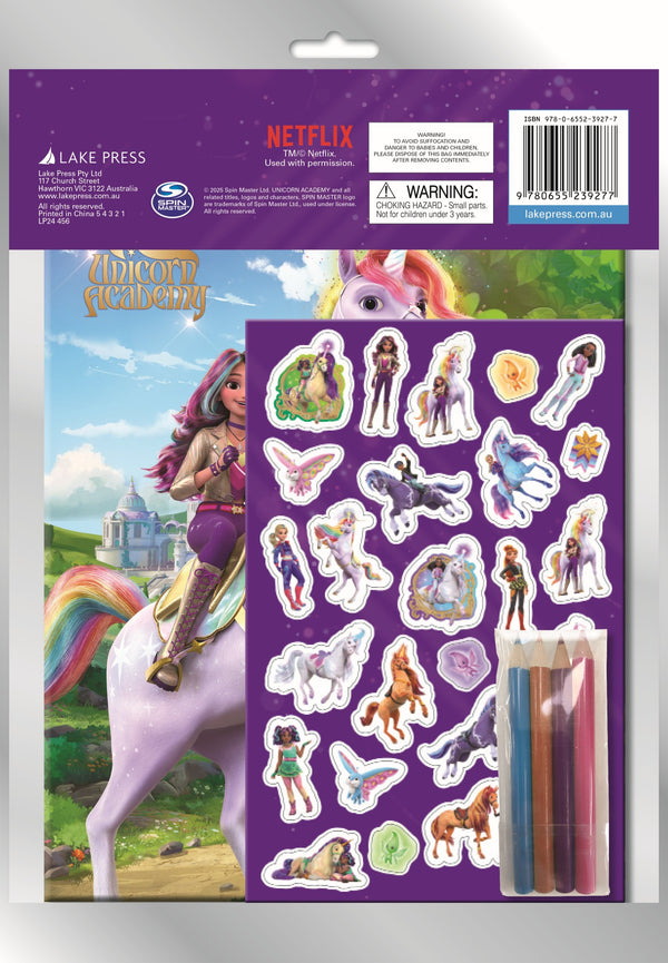 Unicorn Academy - Activity Fun Pack