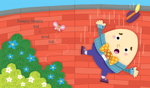 Nursery Rhyme Picture Book - Humpty Dumpty