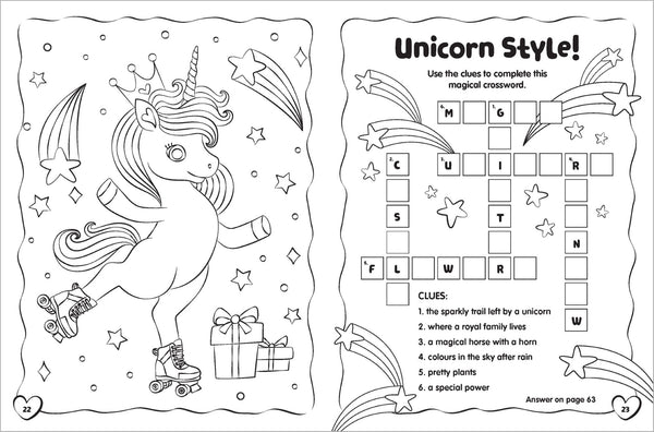 Unicorn - Mega Colouring Book