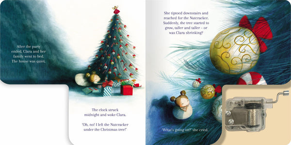 Wind-Up Music Box Book - The Nutcracker (Small format)
