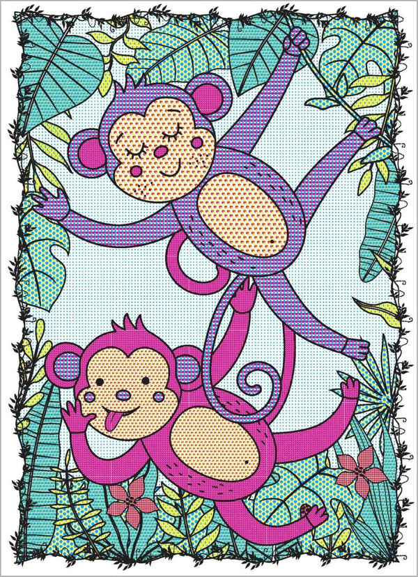 Paint with Water - In the Jungle Vol. 3