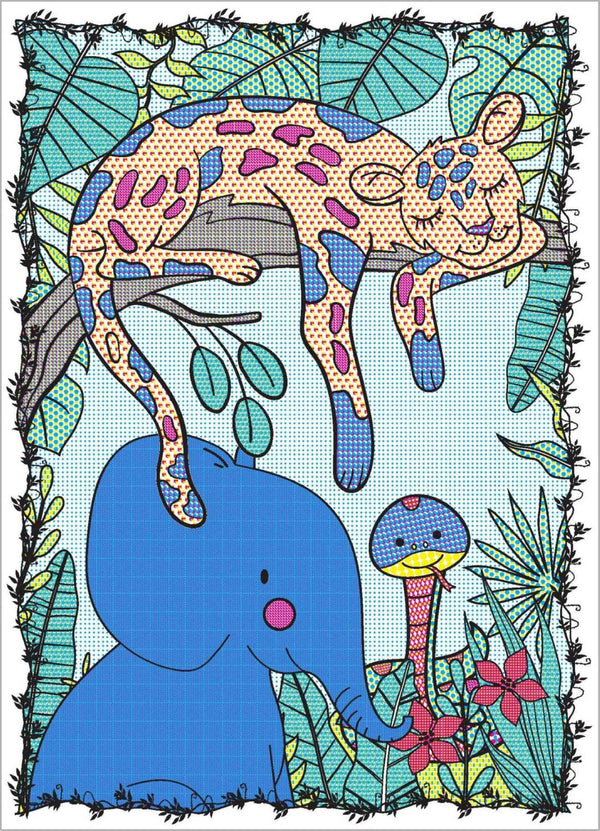 Paint with Water - In the Jungle Vol. 3