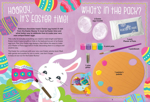 Book & Kit - Paint Your Own Easter Eggs