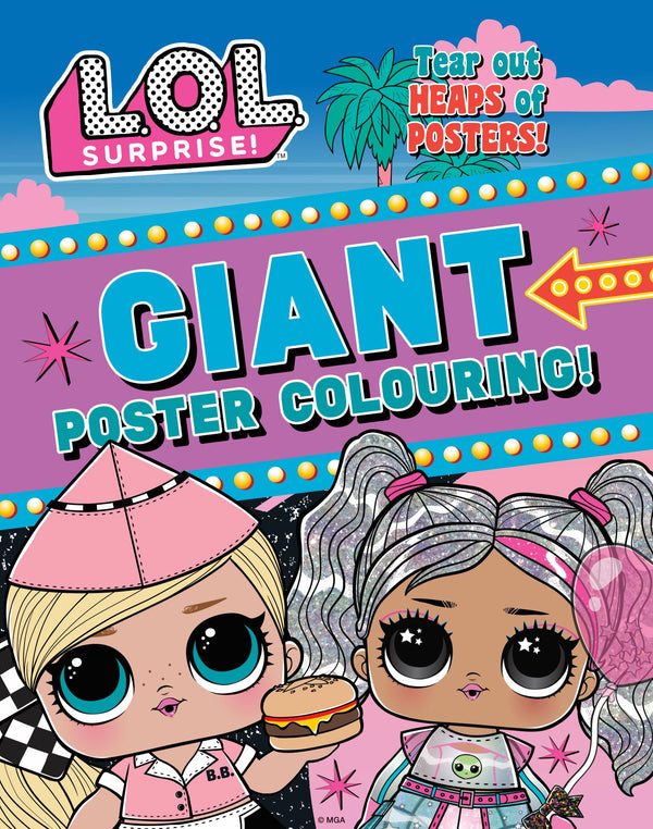 L.O.L. Surprise! - Giant Poster Colouring