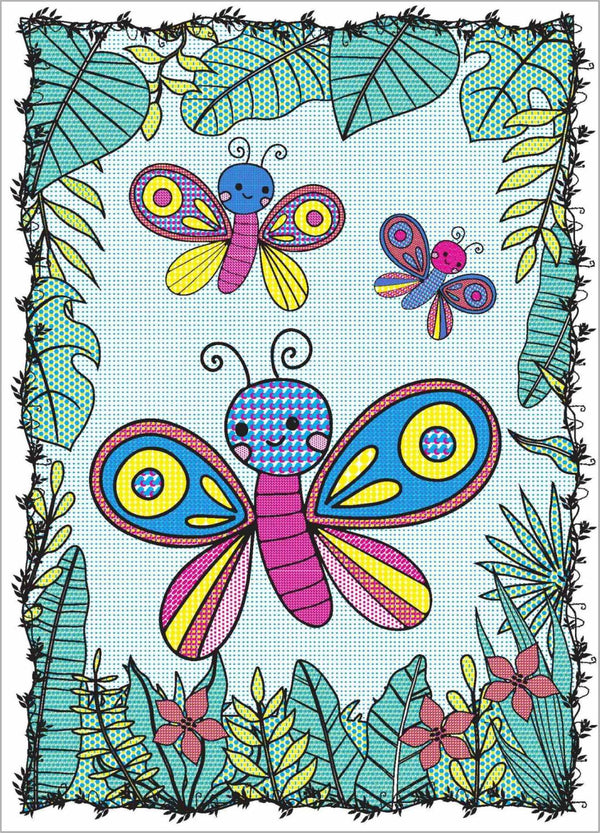 Paint with Water - In the Jungle Vol. 3