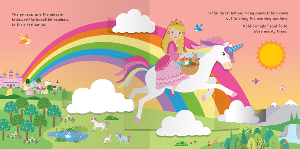 Unicorn Magic - Pop-Up Book Vol. 2