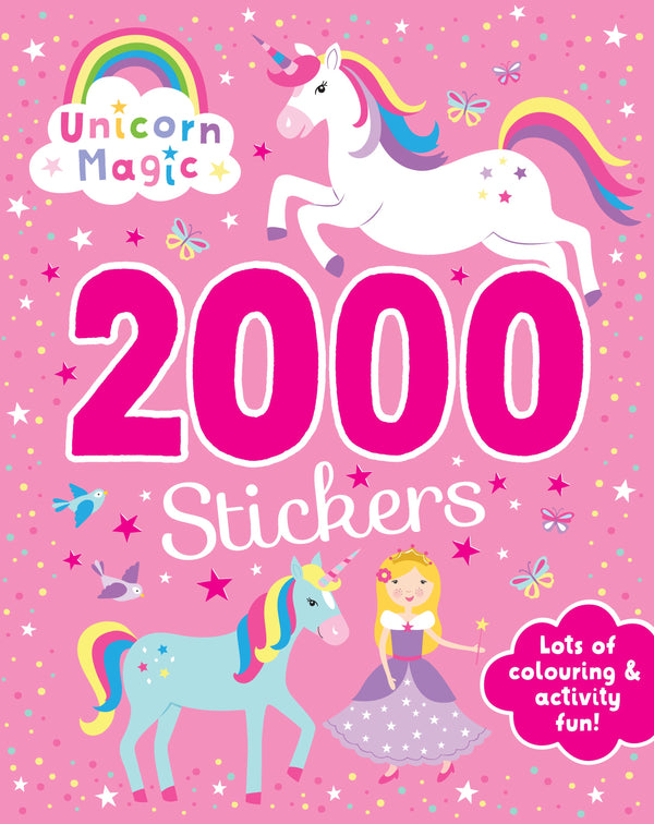 Unicorn Magic 2000 Stickers