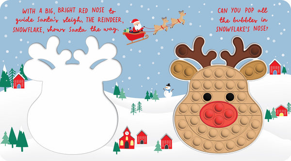 Bubble Pop - Santa's Reindeer