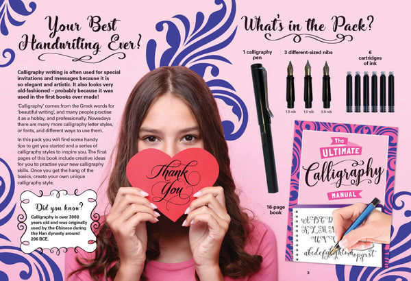 The Ultimate Book & Kit - Calligraphy Vol. 2