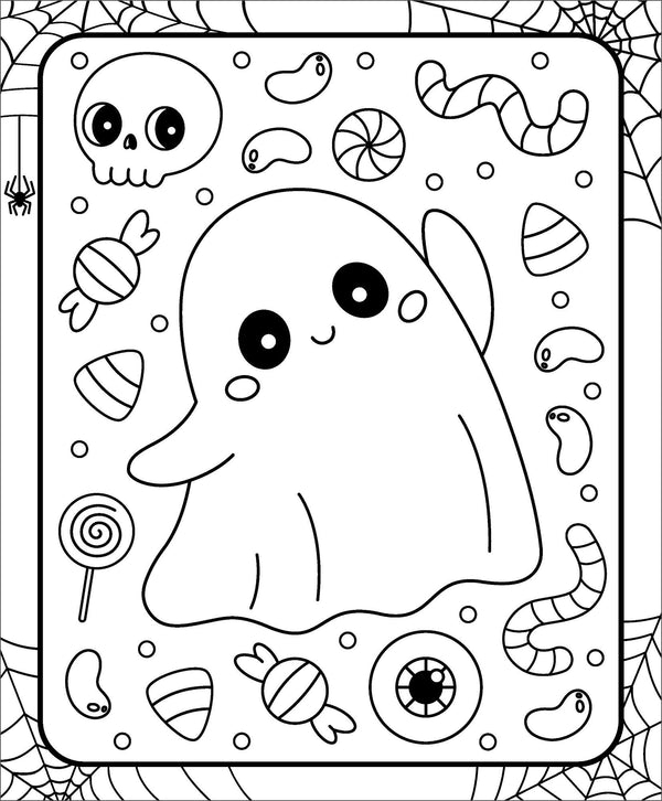 Markerific - Activity Kit - Spooky Vibes