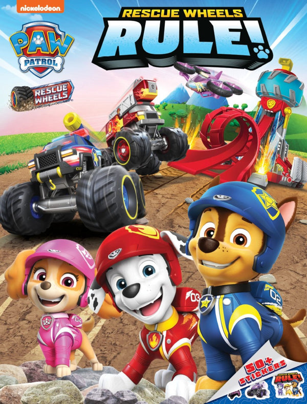 PAW Patrol - Activity Pad - Rescue Wheels