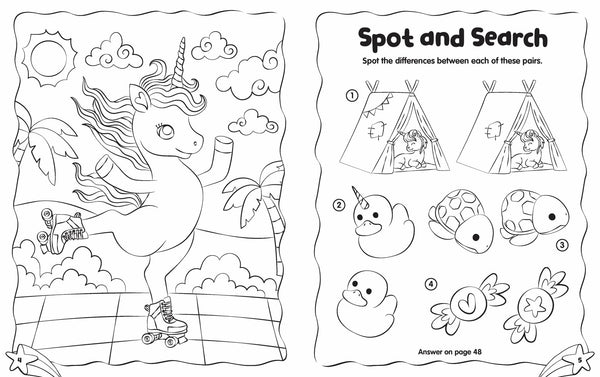 Unicorn - Ultimate Sticker Book