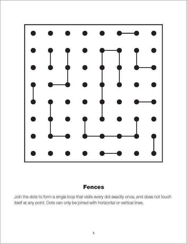 Large Print Bumper Puzzle Book - Brain Training (blue banner)